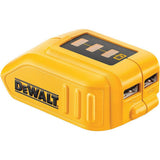 DeWalt DCB090 Αντάπτορας Φόρτισης XR Με Θύρα USB XR 10.8V-18.0V-54.0V Li-Ion