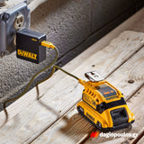 DeWalt DCB094K-QW Φορτιστής Μπαταρίας Με Κλιπ Ζώνης 18V Li-Ion + Καλώδιο USB