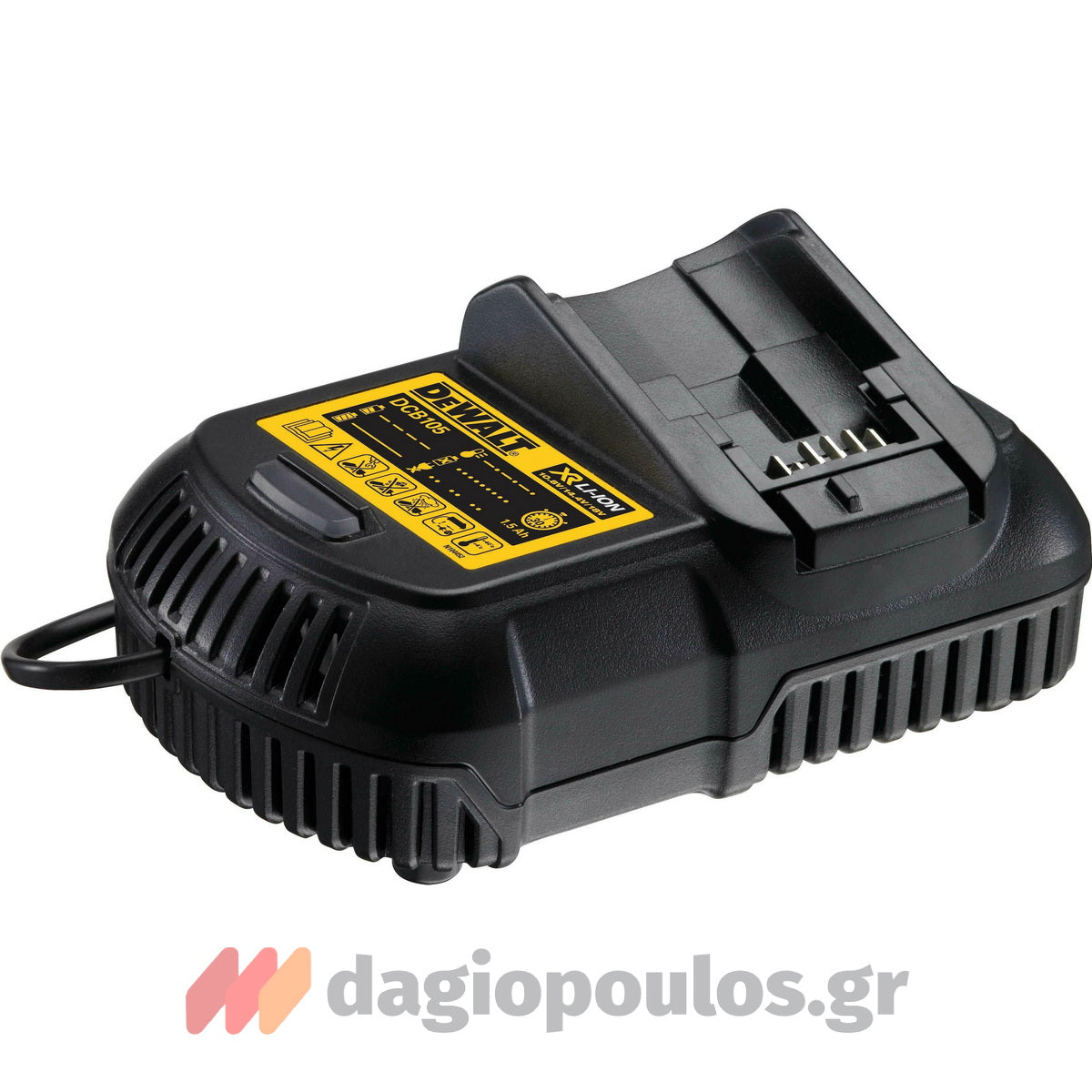 DeWalt DCF620P2K-QW Brushless Κατσαβίδι Γυψοσανίδας Μπαταρίας 18V Li-Ion Με 2 Μπατ.5.0Ah XR - Τροφοδότη Δεσμίδας - Φορτιστή - Βαλίτσα T-Stak