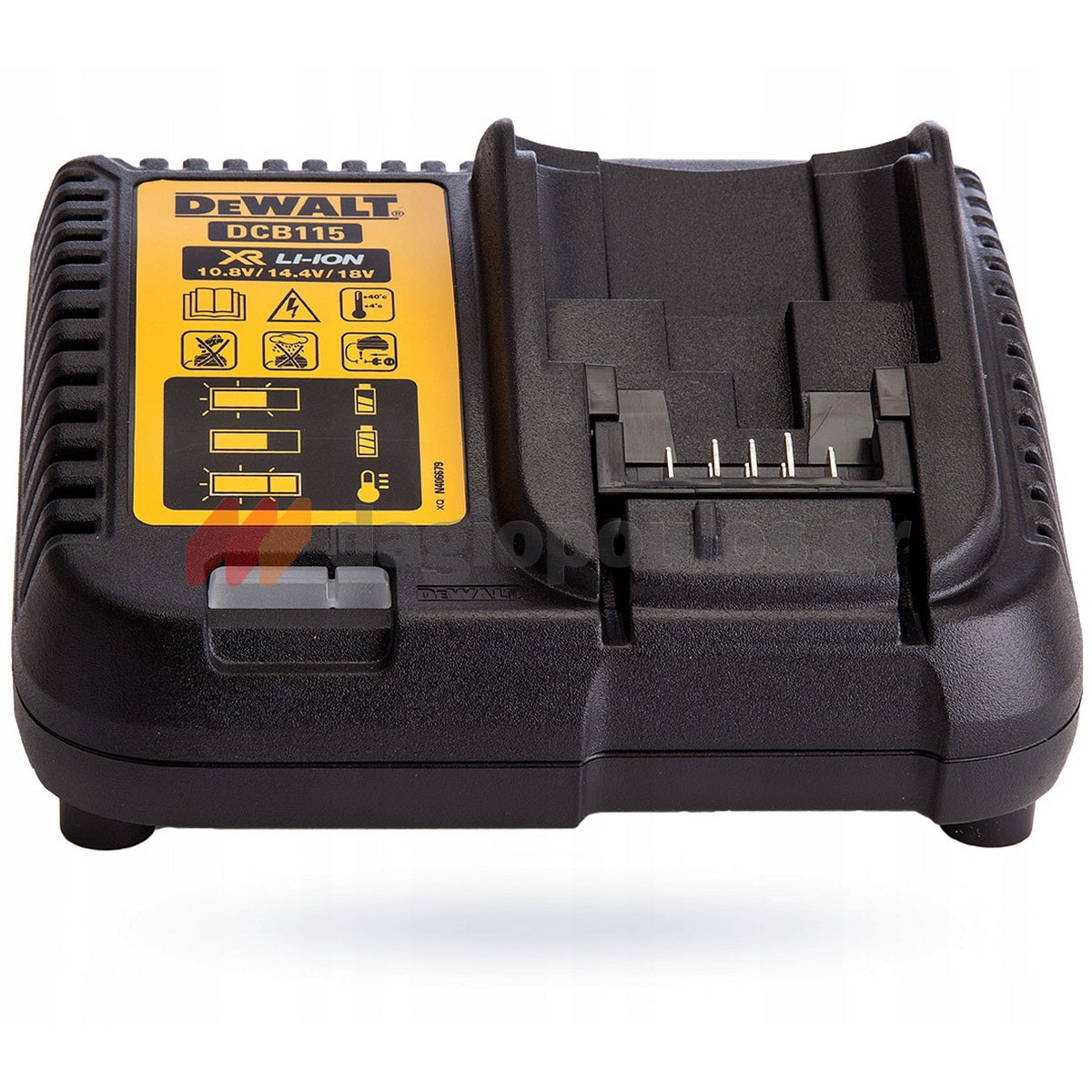 DeWalt DCB115D2-QW Σετ Φορτιστής DCB115 XR Flexvolt 18V Με 2 Μπαταρίες DCB183 18V Li-Ion XR 2.0Ah