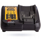 DeWalt DCB115D2-QW Σετ Φορτιστής DCB115 XR Flexvolt 18V Με 2 Μπαταρίες DCB183 18V Li-Ion XR 2.0Ah