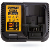 DeWalt DCB115D2-QW Σετ Φορτιστής DCB115 XR Flexvolt 18V Με 2 Μπαταρίες DCB183 18V Li-Ion XR 2.0Ah