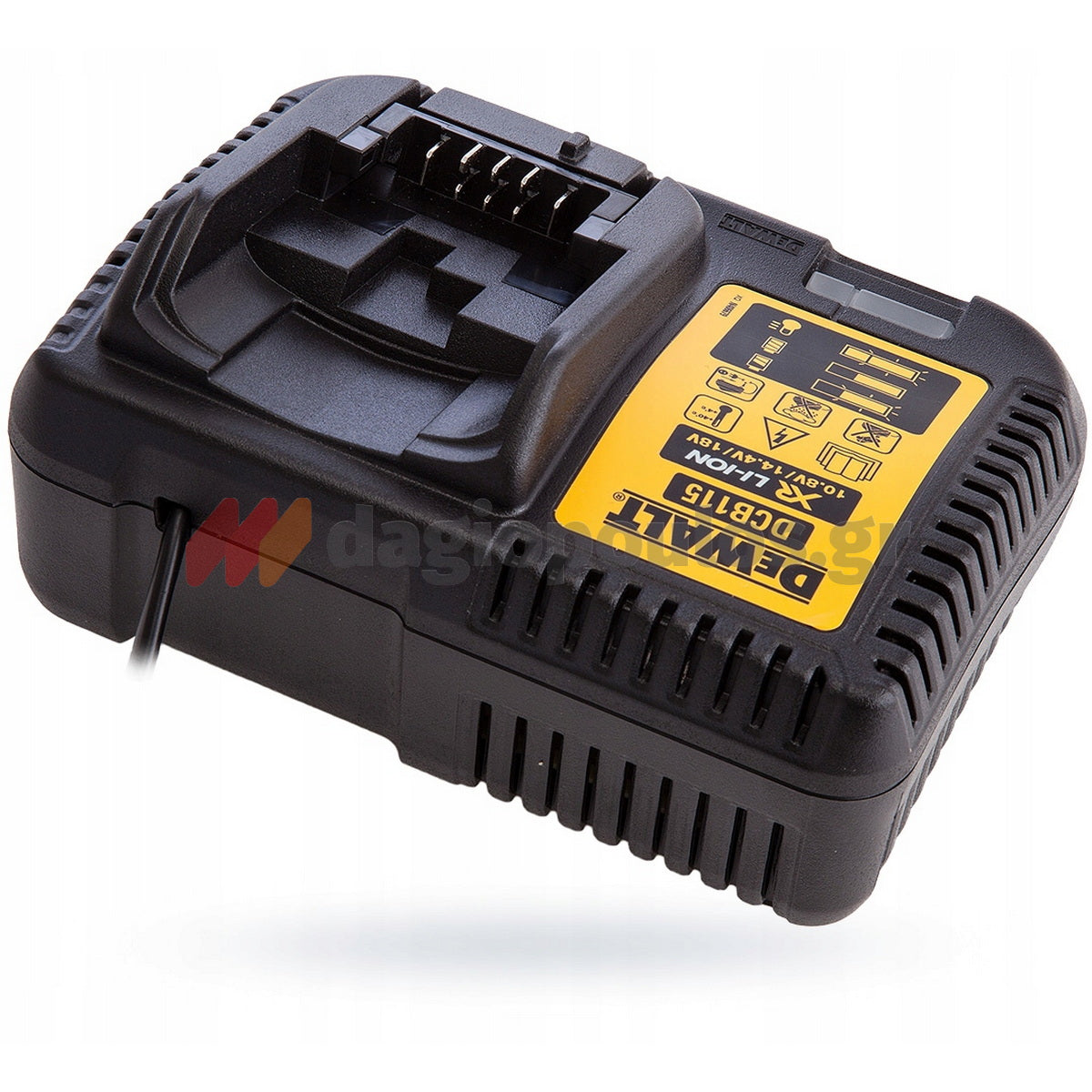DeWalt DCB115D2-QW Σετ Φορτιστής DCB115 XR Flexvolt 18V Με 2 Μπαταρίες DCB183 18V Li-Ion XR 2.0Ah