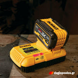 DeWalt DCB117-QW Ταχυφορτιστής Μπαταριών XR Flexvolt Powerstack 12Α 10.8-12-14.4-18V Li-Ion