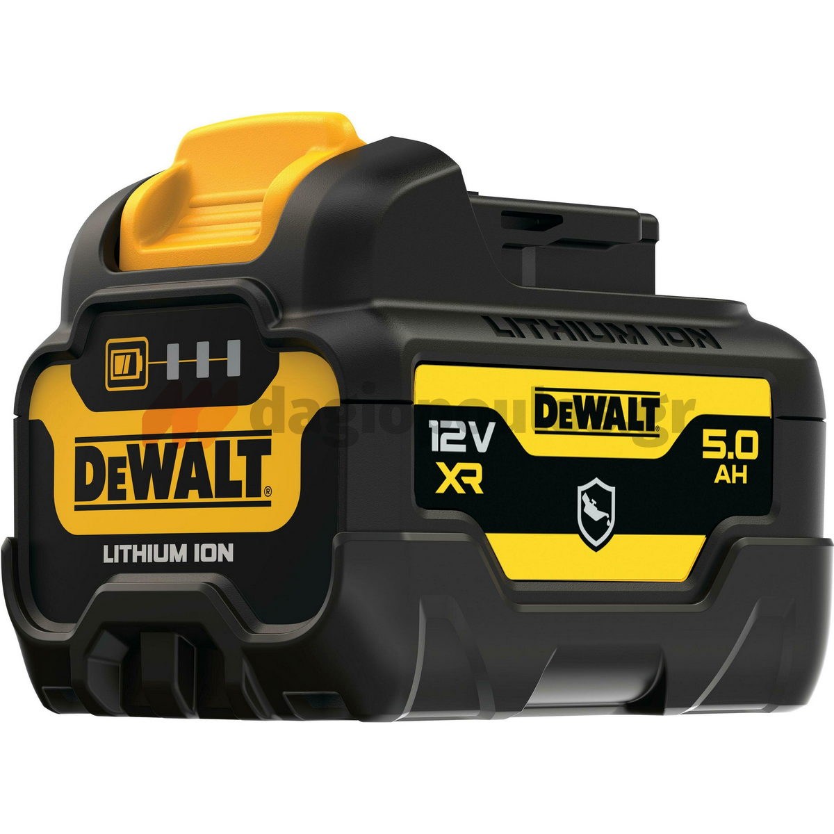 DeWalt DCB126G-XJ XR Επαναφορτιζόμενη Μπαταρία Με Ανθεκτική Αντιολισθητική Βάση 12V Li-Ion 5.0Ah