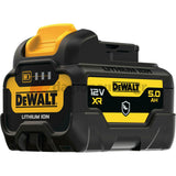 DeWalt DCB126G-XJ XR Επαναφορτιζόμενη Μπαταρία Με Ανθεκτική Αντιολισθητική Βάση 12V Li-Ion 5.0Ah