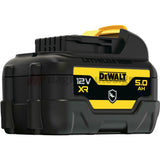DeWalt DCB126G-XJ XR Επαναφορτιζόμενη Μπαταρία Με Ανθεκτική Αντιολισθητική Βάση 12V Li-Ion 5.0Ah