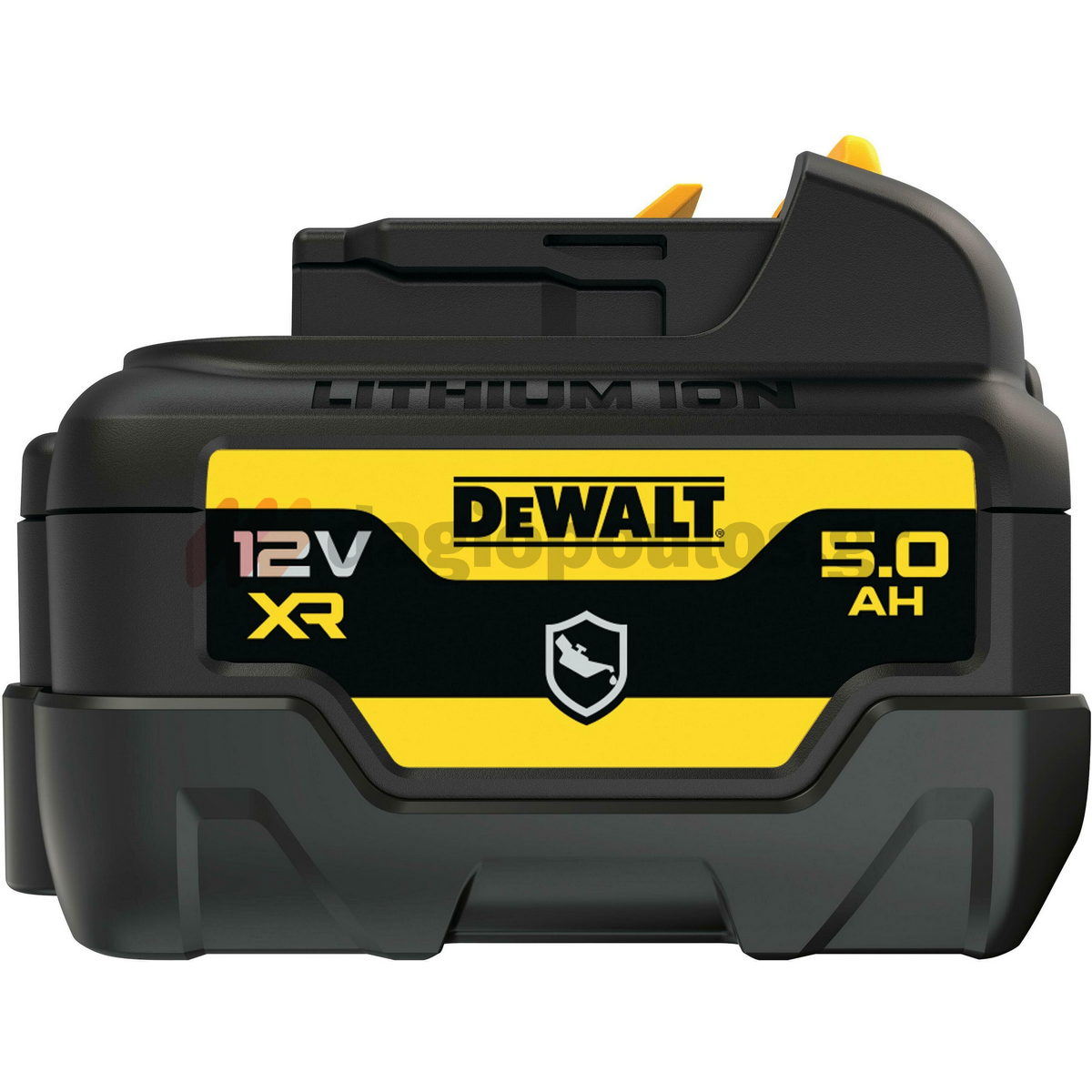 DeWalt DCB126G-XJ XR Επαναφορτιζόμενη Μπαταρία Με Ανθεκτική Αντιολισθητική Βάση 12V Li-Ion 5.0Ah