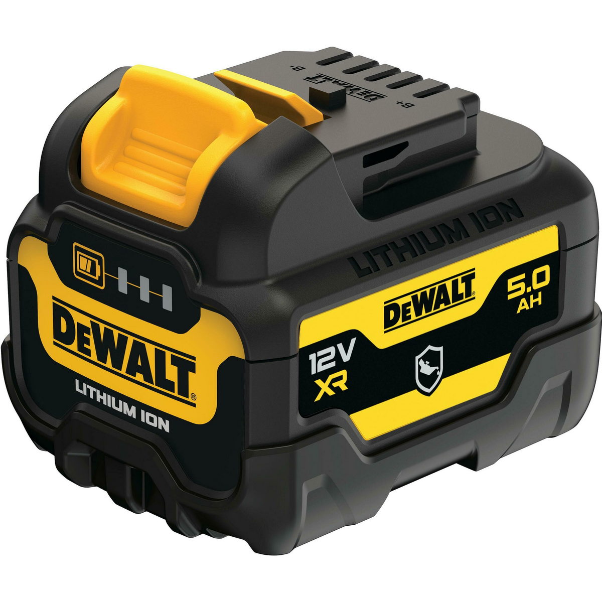 DeWalt DCB126G-XJ XR Επαναφορτιζόμενη Μπαταρία Με Ανθεκτική Αντιολισθητική Βάση 12V Li-Ion 5.0Ah