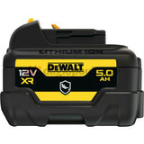 DeWalt DCB126G-XJ XR Επαναφορτιζόμενη Μπαταρία Με Ανθεκτική Αντιολισθητική Βάση 12V Li-Ion 5.0Ah