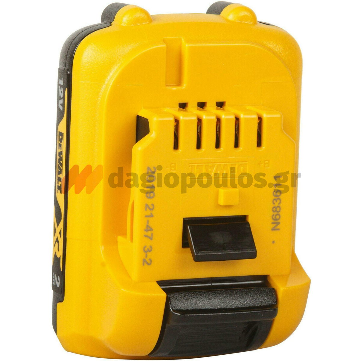 DeWalt DCB127-XJ XR Μπαταρία Επαναφορτιζόμενη 12V Li-Ion 2.0Ah