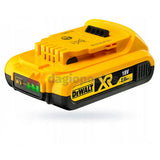 DeWalt DCB115D2-QW Σετ Φορτιστής DCB115 XR Flexvolt 18V Με 2 Μπαταρίες DCB183 18V Li-Ion XR 2.0Ah