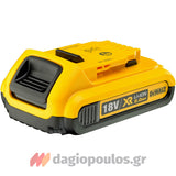 DeWalt DCF620D2K-QW Brushless Κατσαβίδι Γυψοσανίδας Μπαταρίας 18V Li-Ion Με 2 Μπατ.2.0Ah XR - Τροφοδότη Δεσμίδας - Φορτιστή - Βαλίτσα T-Stak