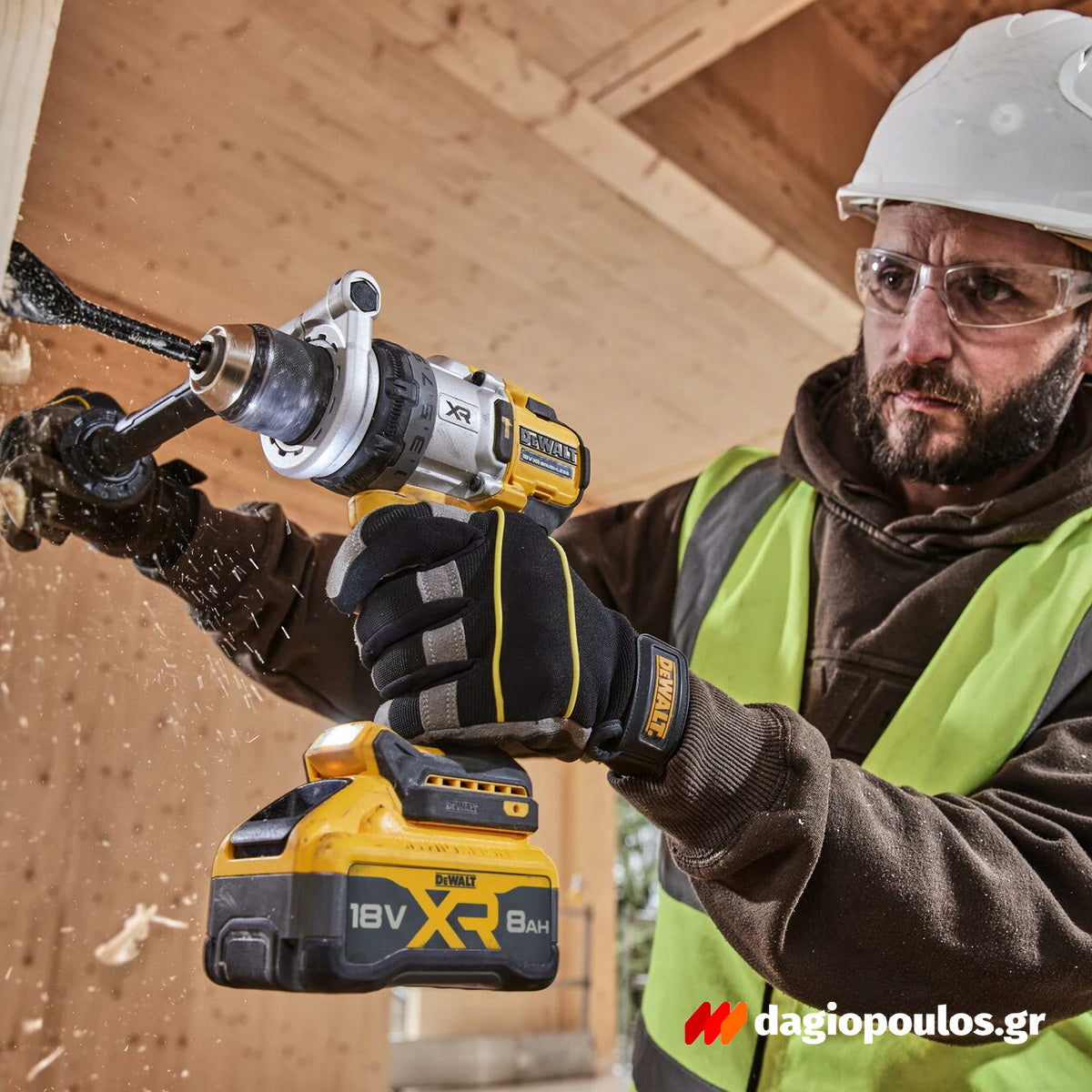 DeWalt DCB1880-XJ Επαναφορτιζόμενη Μπαταρία XR 18V Li-Ion 8.0Ah