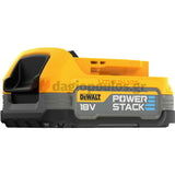 DeWalt DCBP034-XJ Powerstack Επαναφορτιζόμενη Μπαταρία 18V Li-Ion 1.7Ah
