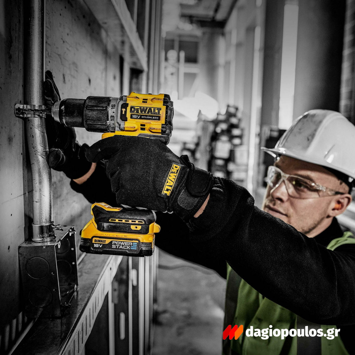 DeWalt DCBP034-XJ Powerstack Επαναφορτιζόμενη Μπαταρία 18V Li-Ion 1.7Ah