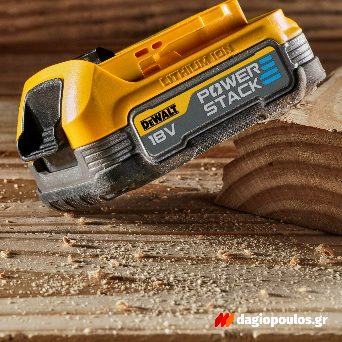 DeWalt DCBP034-XJ Powerstack Επαναφορτιζόμενη Μπαταρία 18V Li-Ion 1.7Ah