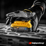 DeWalt DCBP034-XJ Powerstack Επαναφορτιζόμενη Μπαταρία 18V Li-Ion 1.7Ah