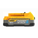 DeWalt DCBP034-XJ Powerstack Επαναφορτιζόμενη Μπαταρία 18V Li-Ion 1.7Ah