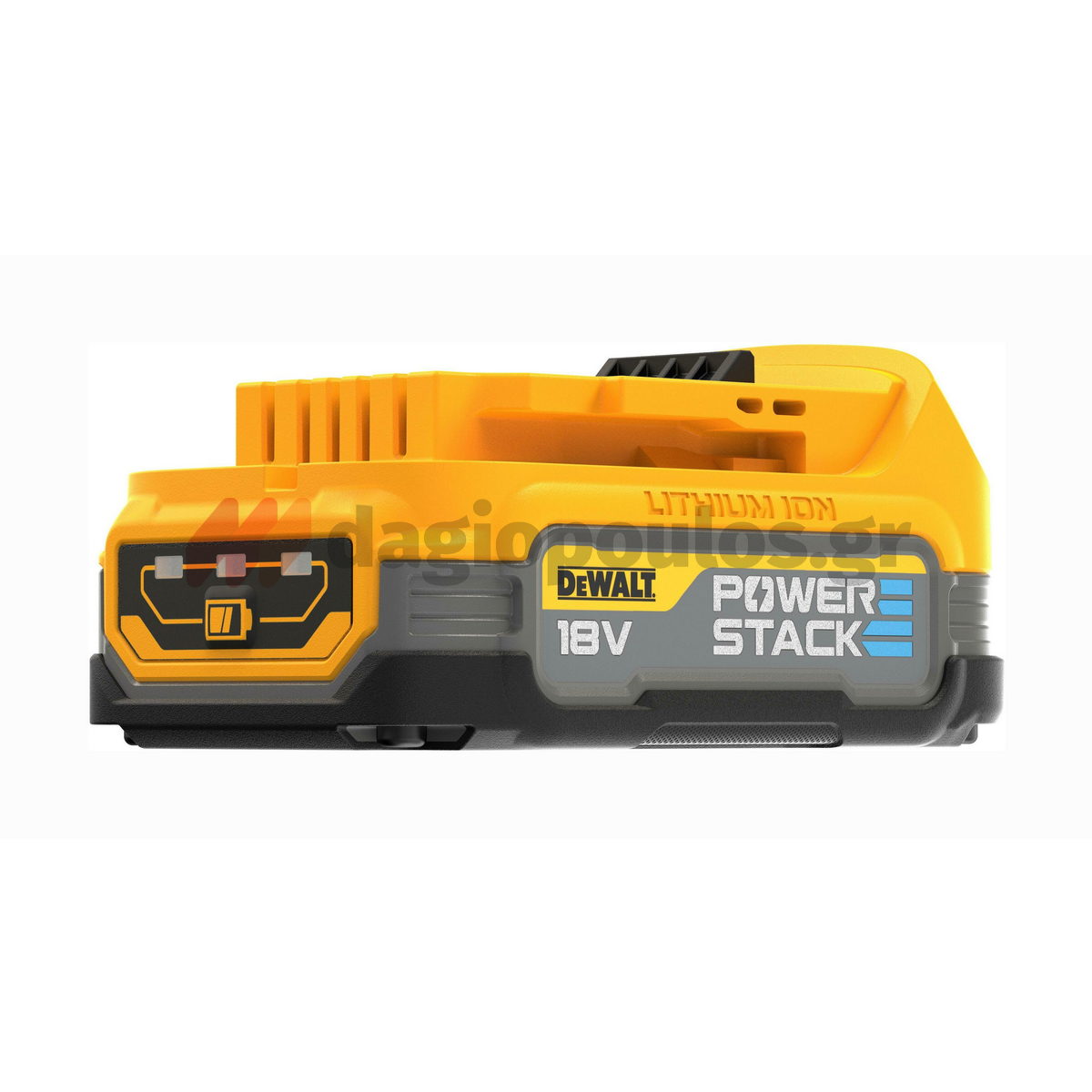 DeWalt DCBP034-XJ Powerstack Επαναφορτιζόμενη Μπαταρία 18V Li-Ion 1.7Ah
