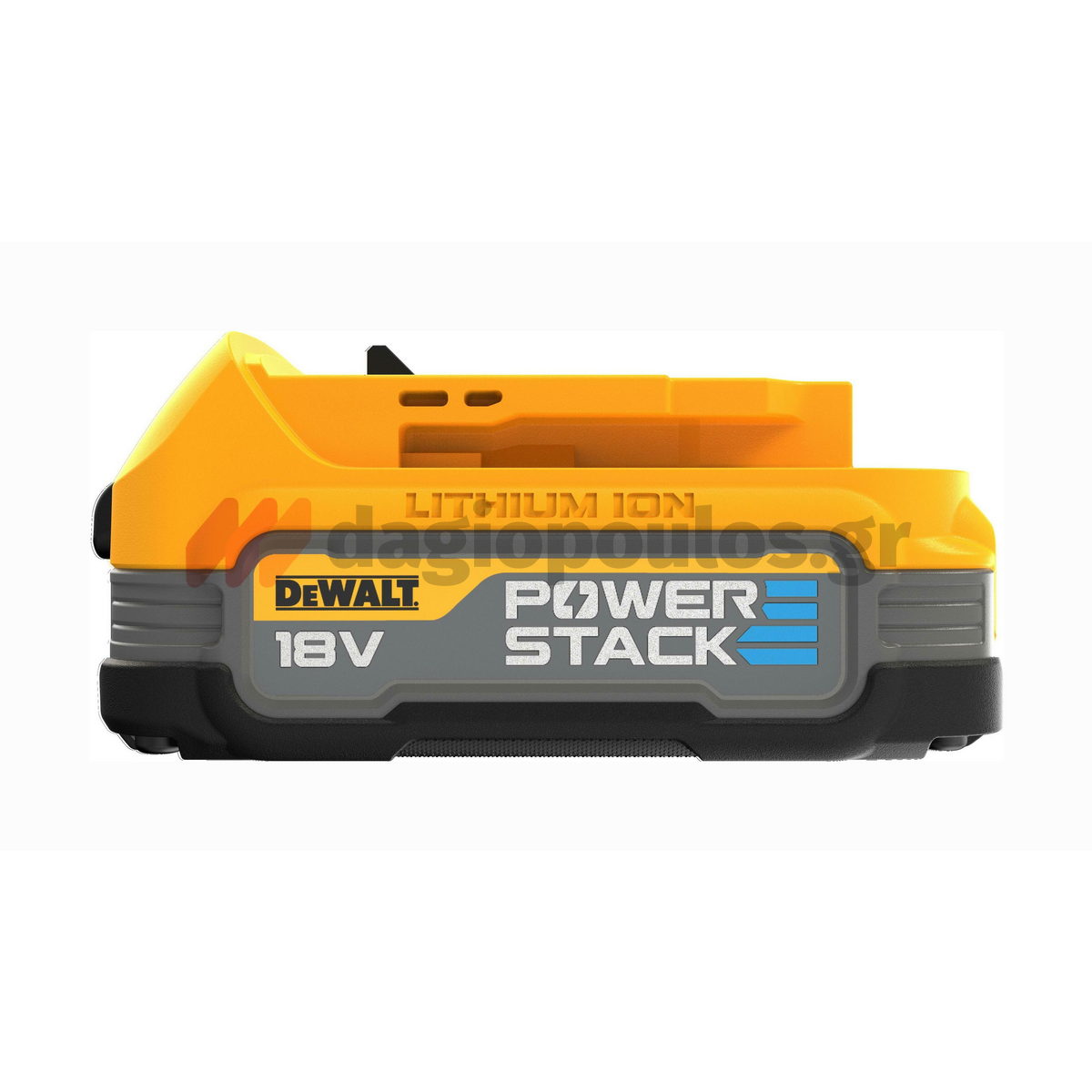DeWalt DCBP034-XJ Powerstack Επαναφορτιζόμενη Μπαταρία 18V Li-Ion 1.7Ah