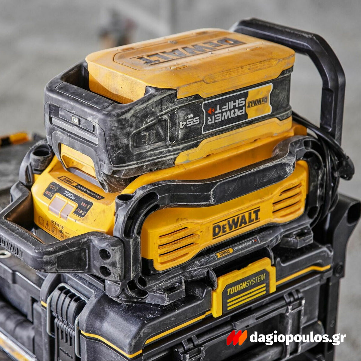 Dewalt DCBPS0554-XJ Μπαταρία Επαναφορτιζόμενη Powershift 554WH