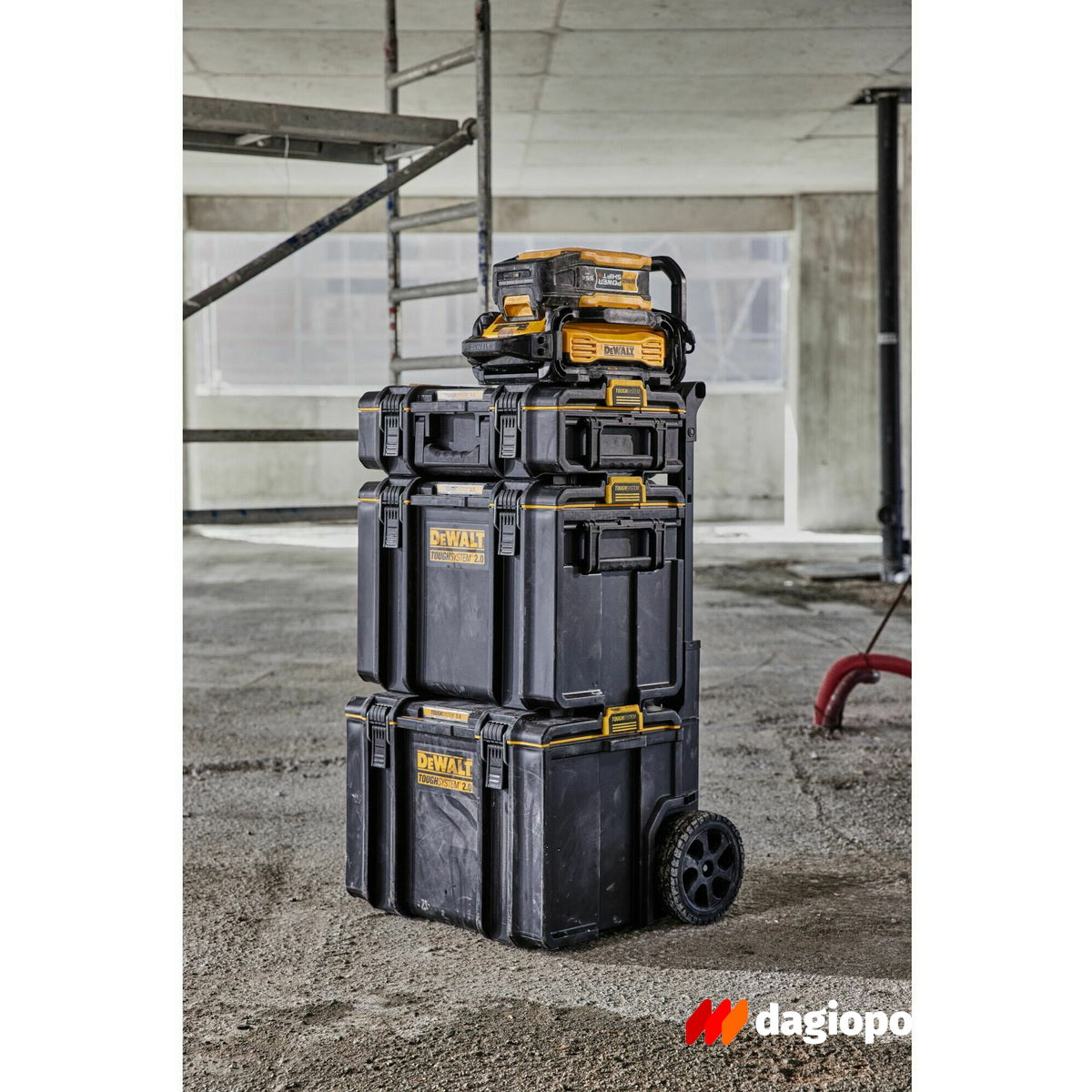 Dewalt DCBPS0554-XJ Μπαταρία Επαναφορτιζόμενη Powershift 554WH