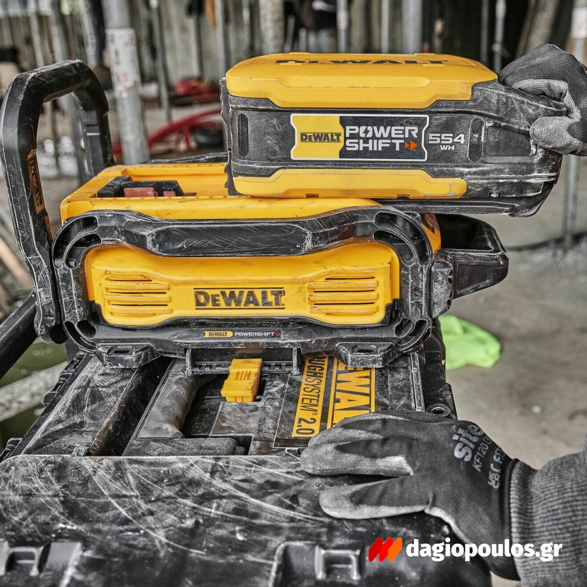 Dewalt DCBPS0554-XJ Μπαταρία Επαναφορτιζόμενη Powershift 554WH