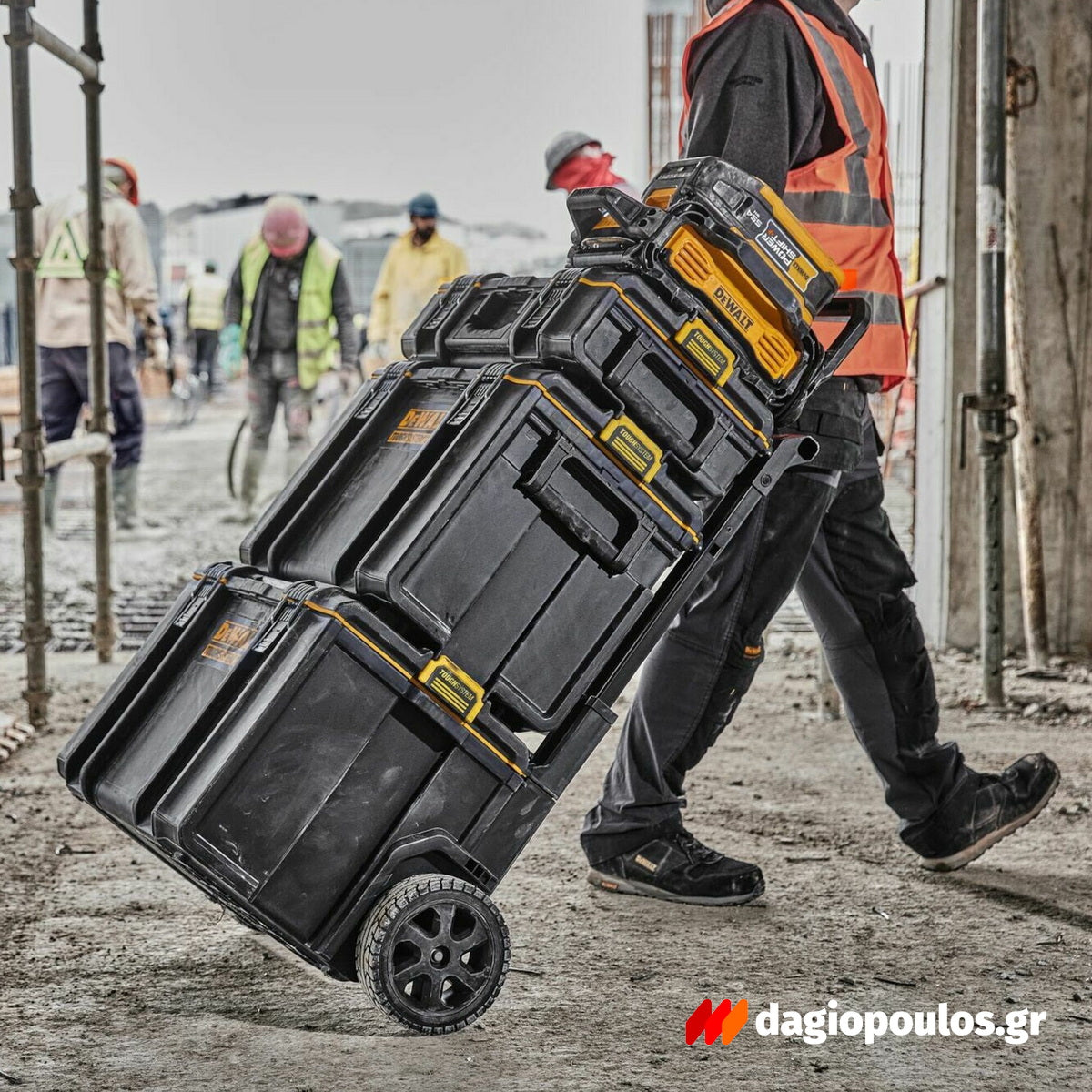 Dewalt DCBPS0554-XJ Μπαταρία Επαναφορτιζόμενη Powershift 554WH