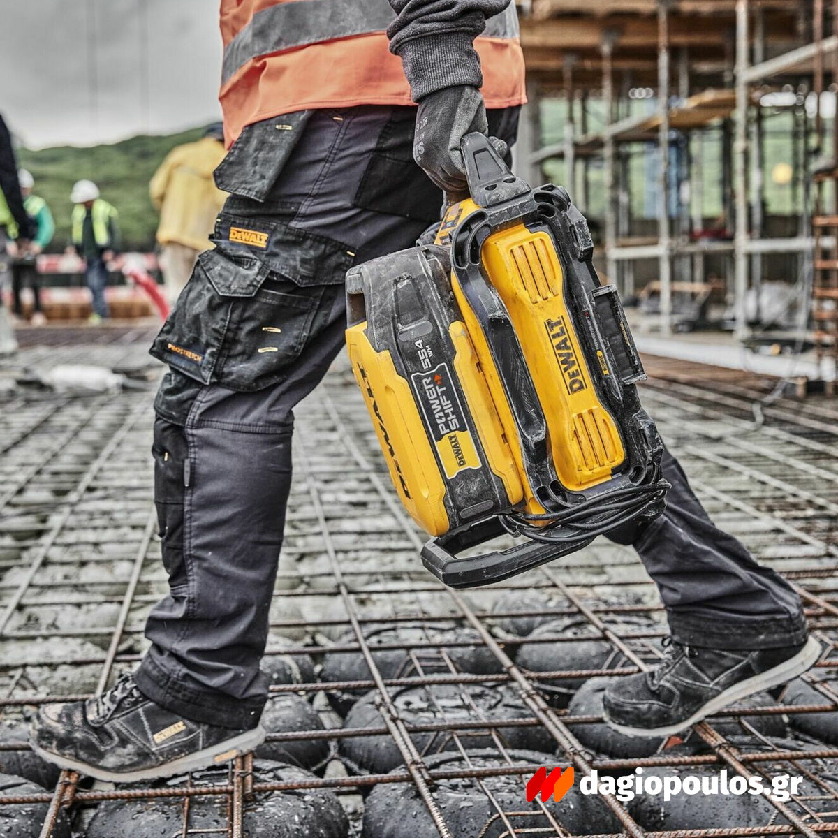 Dewalt DCBPS0554-XJ Μπαταρία Επαναφορτιζόμενη Powershift 554WH