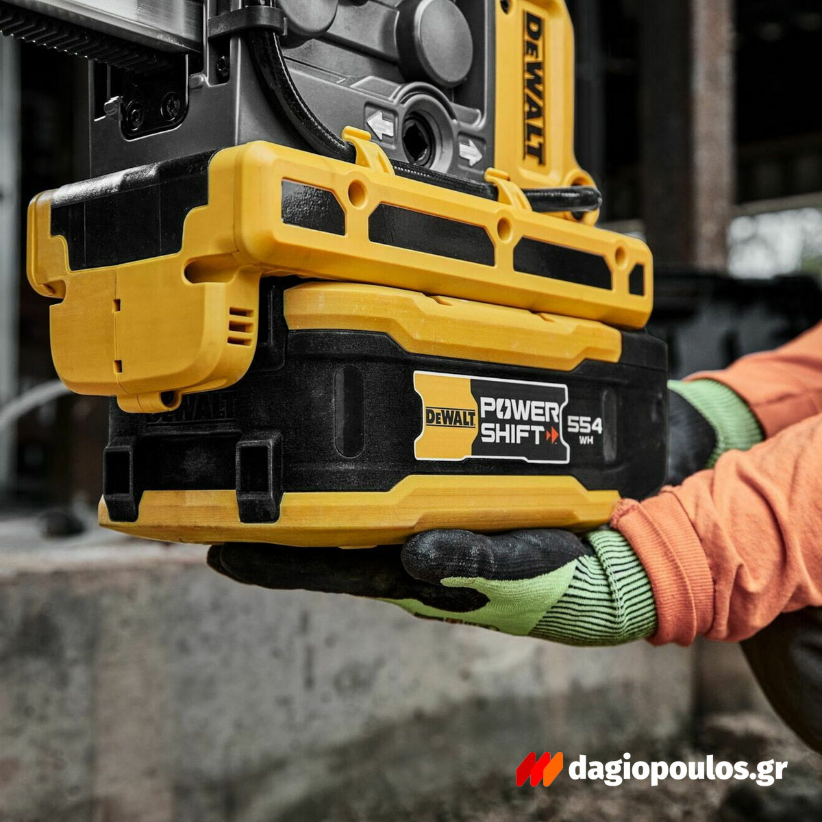 Dewalt DCBPS0554-XJ Μπαταρία Επαναφορτιζόμενη Powershift 554WH