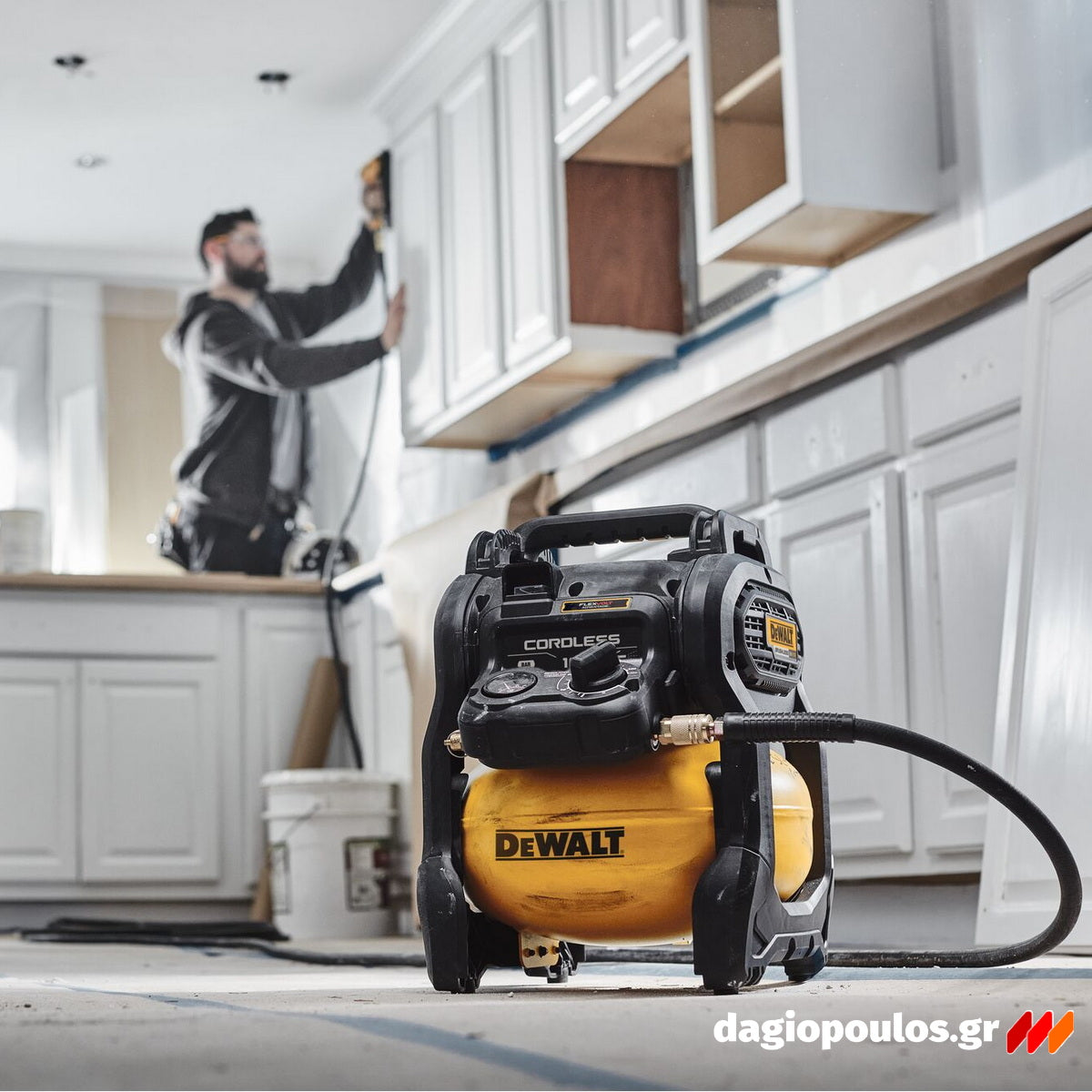 DeWalt DCC1018N-XJ Brushless Αεροσυμπιεστής Μπαταρίας 18V Li-Ion 9.7 Bar SOLO