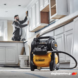 DeWalt DCC1018N-XJ Brushless Αεροσυμπιεστής Μπαταρίας 18V Li-Ion 9.7 Bar SOLO