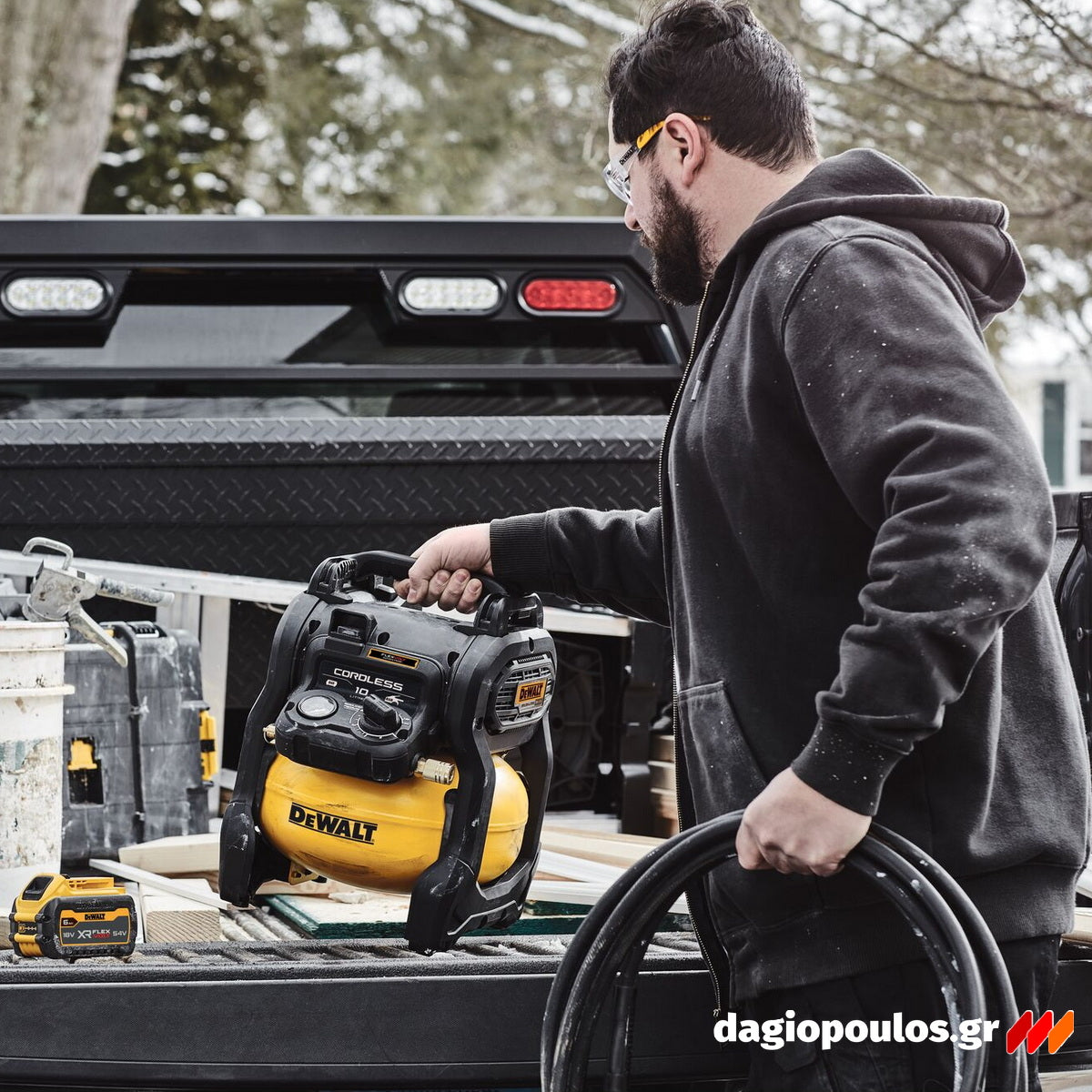DeWalt DCC1018N-XJ Brushless Αεροσυμπιεστής Μπαταρίας 18V Li-Ion 9.7 Bar SOLO