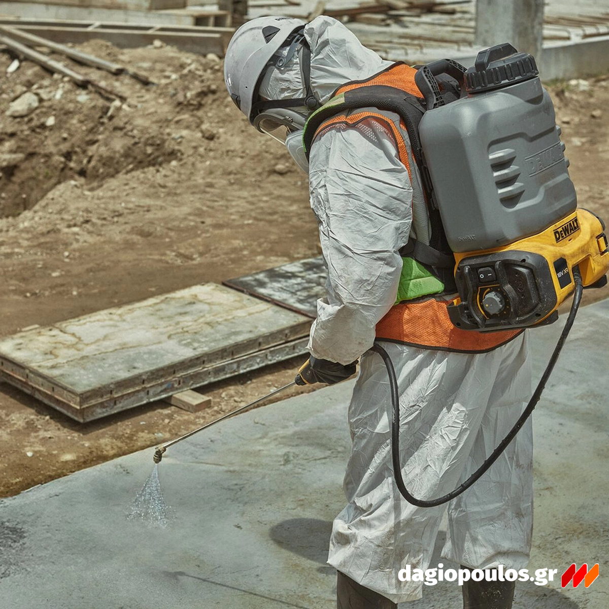 DeWalt DCCS1100N-XJ Ψεκαστήρας Χημικών Σκυροδέματος 18V Li-Ion XR SOLO