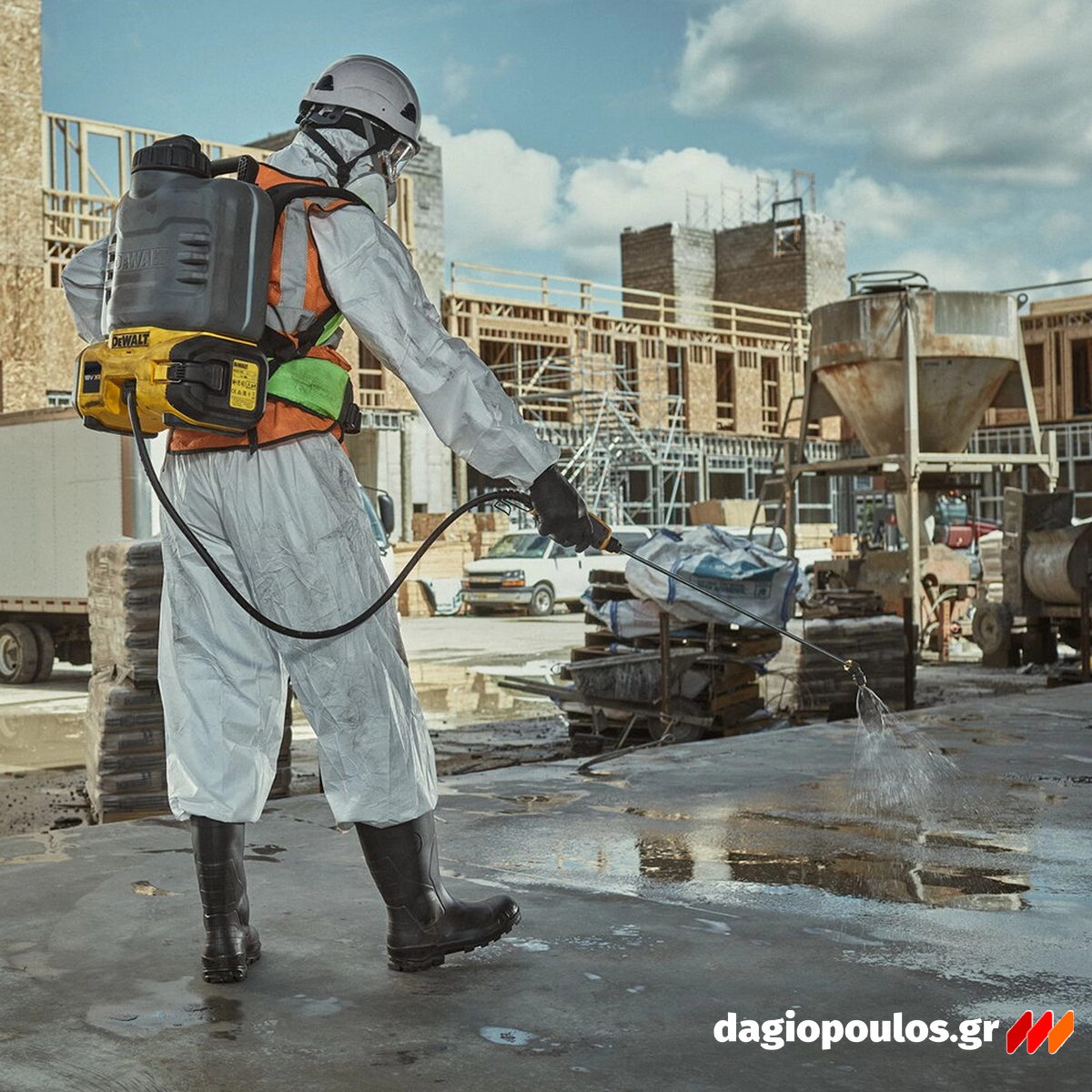 DeWalt DCCS1100N-XJ Ψεκαστήρας Χημικών Σκυροδέματος 18V Li-Ion XR SOLO