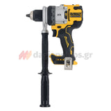 DeWalt DCD1007NT-XJ Brushless Κρουστικό Δραπανοκατσάβιδο Μπαταρίας 18V Li-Ion SOLO Με Βαλίτσα T-Stak