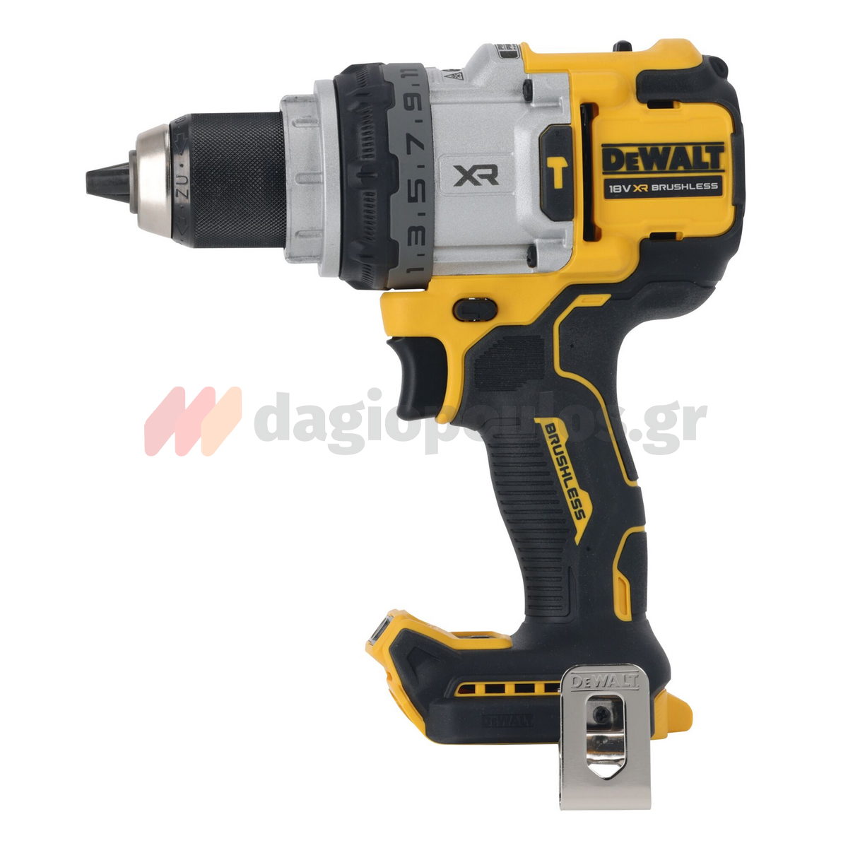 DeWalt DCD1007NT-XJ Brushless Κρουστικό Δραπανοκατσάβιδο Μπαταρίας 18V Li-Ion SOLO Με Βαλίτσα T-Stak