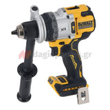 DeWalt DCD1007NT-XJ Brushless Κρουστικό Δραπανοκατσάβιδο Μπαταρίας 18V Li-Ion SOLO Με Βαλίτσα T-Stak