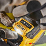 DeWalt DCD1007H2T-QW Brushless Δραπανοκατσάβιδο Κρουστικό Μπαταρίας 18V Li-Ion Με 2 Μπατ.5.0Ah Powerstack - Φορτιστή - Βαλίτσα T-Stak