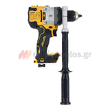 DeWalt DCD1007NT-XJ Brushless Κρουστικό Δραπανοκατσάβιδο Μπαταρίας 18V Li-Ion SOLO Με Βαλίτσα T-Stak