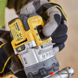 DeWalt DCD1007H2T-QW Brushless Δραπανοκατσάβιδο Κρουστικό Μπαταρίας 18V Li-Ion Με 2 Μπατ.5.0Ah Powerstack - Φορτιστή - Βαλίτσα T-Stak