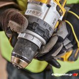 DeWalt DCD1007NT-XJ Brushless Κρουστικό Δραπανοκατσάβιδο Μπαταρίας 18V Li-Ion SOLO Με Βαλίτσα T-Stak