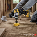 DeWalt DCD1007WW1T-QW Brushless Δραπανοκατσάβιδο Κρουστικό Μπαταρίας 18V Li-Ion Με Μπατ.8.0Ah - Φορτιστή - Βαλίτσα T-Stak