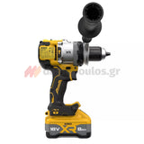 DeWalt DCD1007WW1T-QW Brushless Δραπανοκατσάβιδο Κρουστικό Μπαταρίας 18V Li-Ion Με Μπατ.8.0Ah - Φορτιστή - Βαλίτσα T-Stak