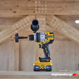 DeWalt DCD1007WW1T-QW Brushless Δραπανοκατσάβιδο Κρουστικό Μπαταρίας 18V Li-Ion Με Μπατ.8.0Ah - Φορτιστή - Βαλίτσα T-Stak