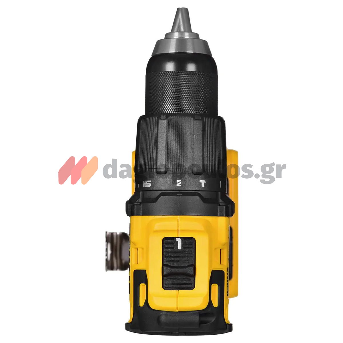 DeWalt DCD709P2T Brushless Κρουστικό Δραπανοκατσάβιδο Μπαταρίας 18V Li-Ion Με 2 Μπαταρίες 5.0Ah & Βαλίτσα T-Stak