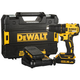 DeWalt DCD777S2T-QW Brushless Δραπανοκατσάβιδο Μπαταρίας 18V XR Με 2 Μπαταρίες 1.5Ah Li-Ion - Βαλίτσα