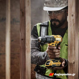 DeWalt DCD777S2T-QW Brushless Δραπανοκατσάβιδο Μπαταρίας 18V XR Με 2 Μπαταρίες 1.5Ah Li-Ion - Βαλίτσα