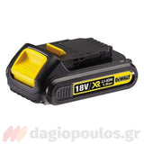 DeWalt DCD777S2T-QW Brushless Δραπανοκατσάβιδο Μπαταρίας 18V XR Με 2 Μπαταρίες 1.5Ah Li-Ion - Βαλίτσα